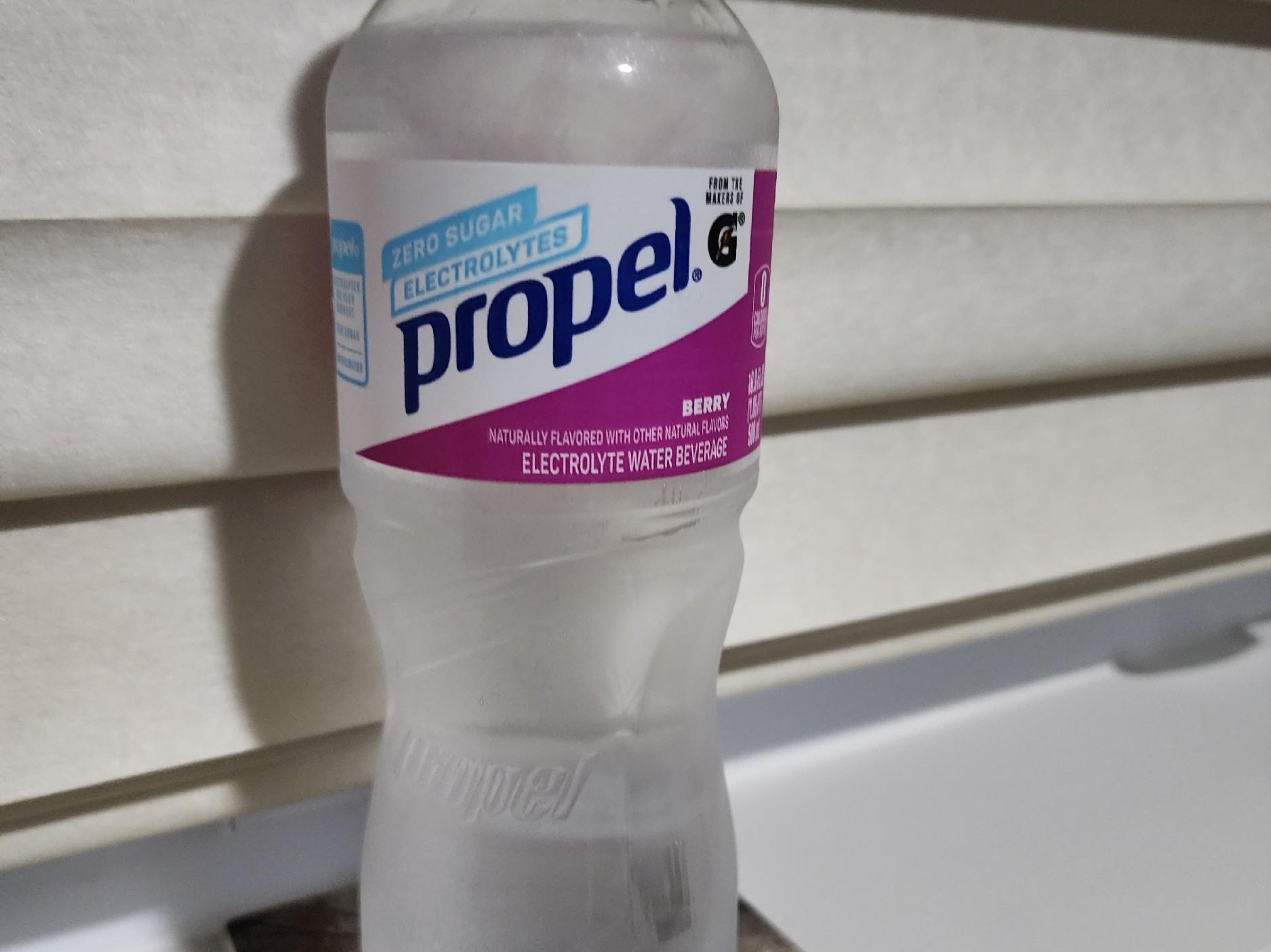 Propel Zero Sugar Electrolyte Water Beverage Berry Naturally Flavored